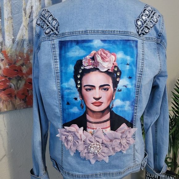 Denim FREDA JACKET - Picture 3 of 4